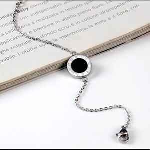 Roman Numeral bracelets.